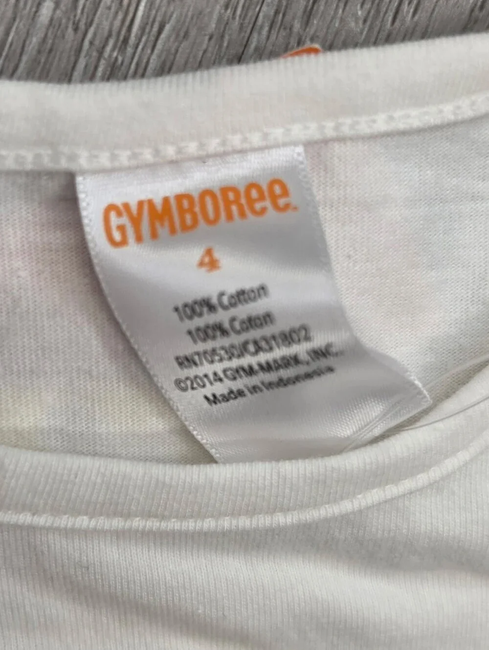 Gymboree soft cream